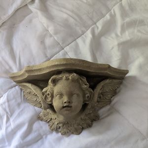 Super cute cherub / angel / cupid decorative shelf